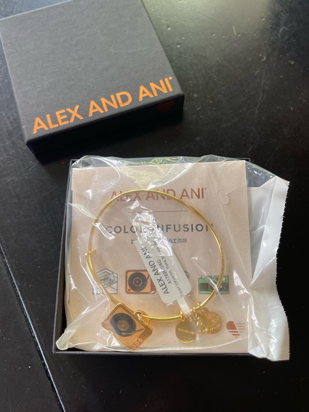 Alex and Ani Tune In Bracelet